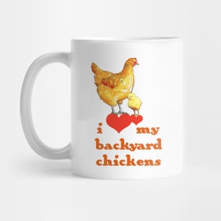 Backyard Chickens Mug